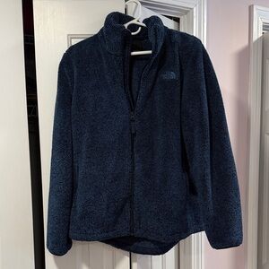 The North Face Dark Blue Fleece Jacket